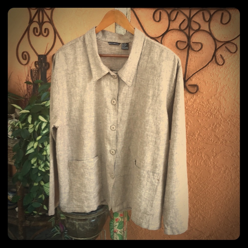 Linen jacket